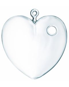Vase suspension cœur