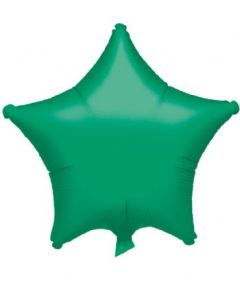 Ballon hélium étoile - Vert