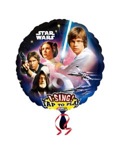 Ballon hélium musical Star Wars La guerre des étoiles