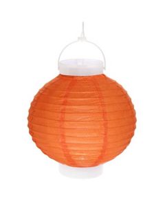 Lampion Led Orange