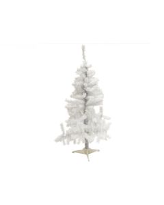 Sapin blanc de Noël irisé - 90 cm