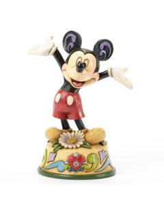 Figurine de collection Mickey Avril