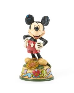 Figurine de collection Mickey Novembre