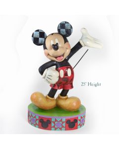 Grande figurine de collection Mickey – 63 cm