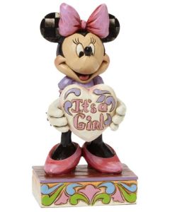 Figurine de collection Minnie "it's a girl" - 2