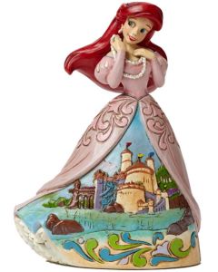 Figurine de collection Ariel en robe de bal - 2