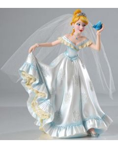 Figurine de collection Cendrillon en robe de mariée