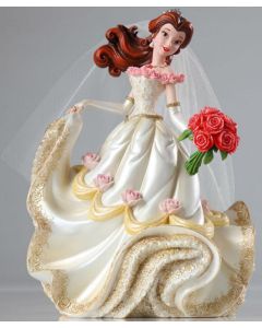 Figurine de collection Belle en robe de mariée - 3