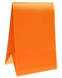 6 Marque-tables unis orange