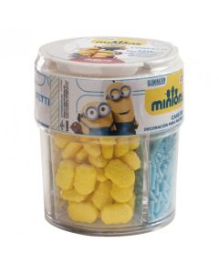 Confettis Minions en sucre - 88 gr