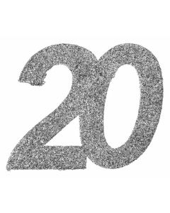 6 confettis anniversaire - 20 ans