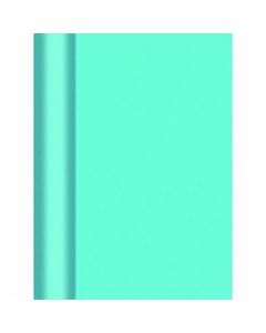 Nappe en papier gaufré – 20 x 1,18m - Turquoise