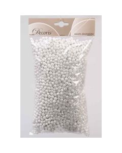 Confettis boules de neige blancs pailletés – 25g