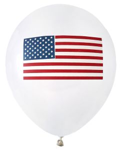 8 ballons Etats-Unis - 2