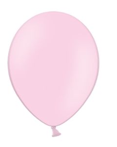 100 ballons 30 cm – rose pastel