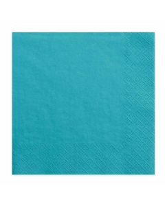 20-serviettes-papier-turquoise