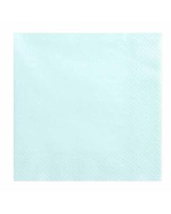 20-serviettes-papier-bleu-ciel