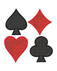 4 signes jeux de carte