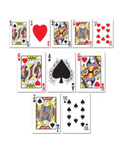 10 cartes à jouer