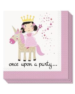 serviettes once upon a party