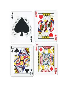 4 cartes géantes