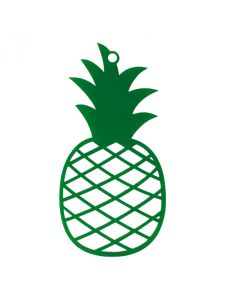 ananas vert à suspendre