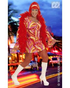 Costume adulte "drag queens : seventeen" - rouge