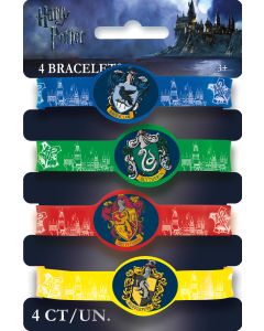 4 bracelets harry potter