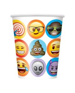 8 Gobelets Emoji