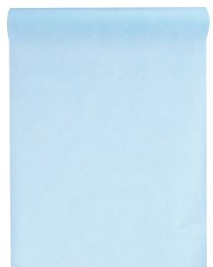 Nappe rouleau unie 120 cm x 5 m- bleu ciel