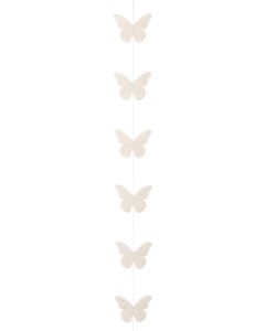 Guirlande de fil papillons