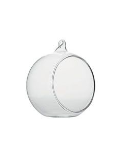 Boule verre ouverte - 8 cm