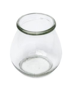 Vase verre 10,5x10cm