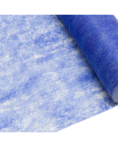Chemin de table bleu royal intissé en rouleau 10m x 29cm