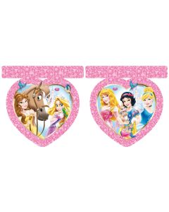 Bannière de fanions – Princesses Disney