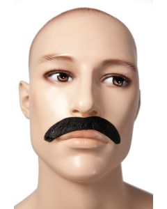Moustache années 60 - Noir