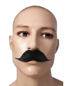 Moustache gentleman - Noir