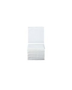 100 serviettes blanches en papier