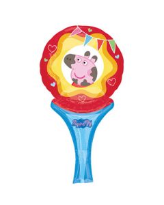 Ballon gonflable - Peppa Pig
