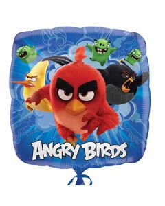 Ballon en aluminium - Angry Birds