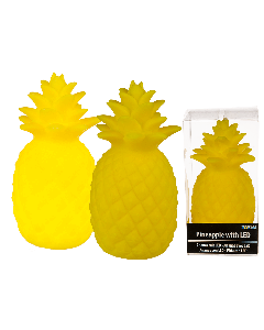 Ananas jaune avec led à prix discount