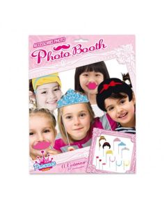 kit photobooth princesses: