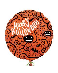 ballon halloween Ballon Happy Halloween Creepy Silhouettes