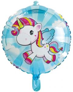 Ballon hélium licorne pas cher