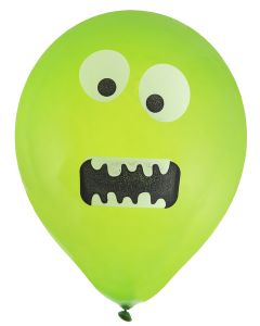 Ballons rigolo - vert