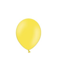 100 ballons jaunes