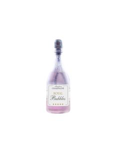 bulles savon bouteille champagne