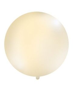 Ballon crème 1 m