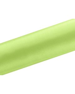 Ruban satin vert pomme – 160mm x 9m