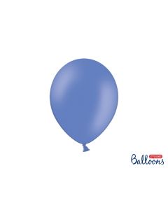 50 ballons 27 cm - -bleu marine pastel